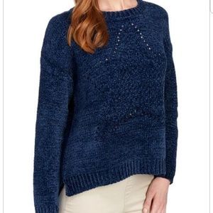 Star Chenille Sweater